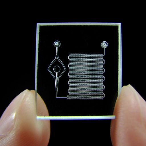 Minirreactor impreso para producción química distribuida