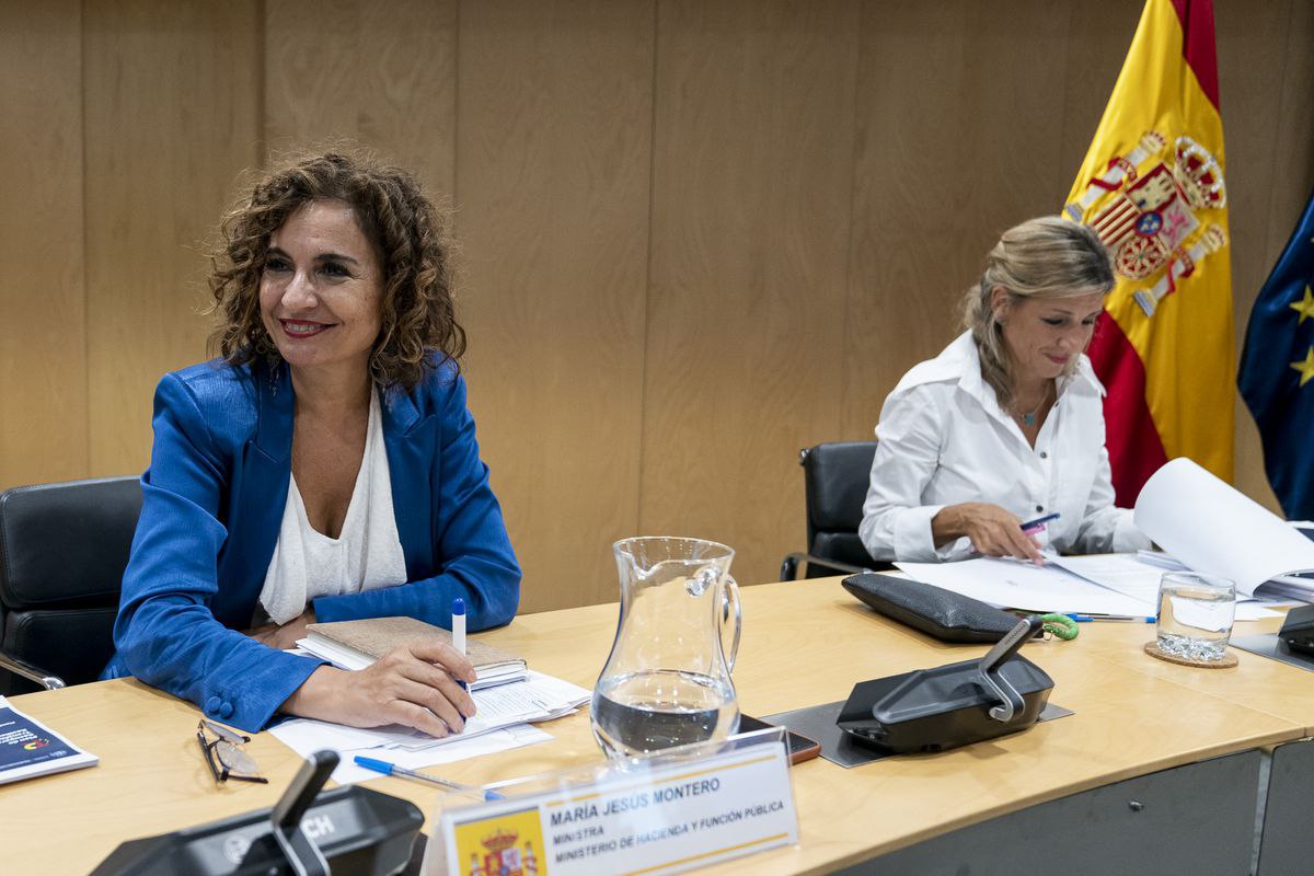 Ministra de Hacienda y Vicepresidenta y ministra de Trabajo de España