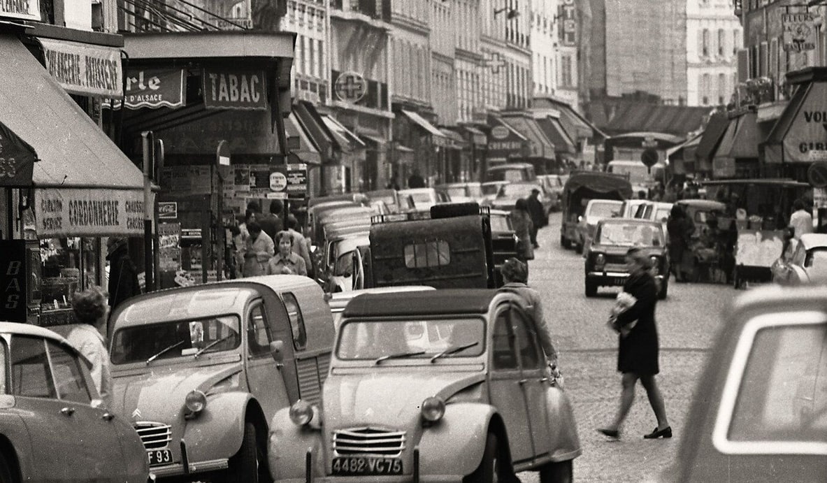 París en los setenta