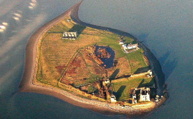 Isla de Piel. La subasta de su único pub fue una de las noticias recurrentes de la prensa británica durante 2020 y 2021.
