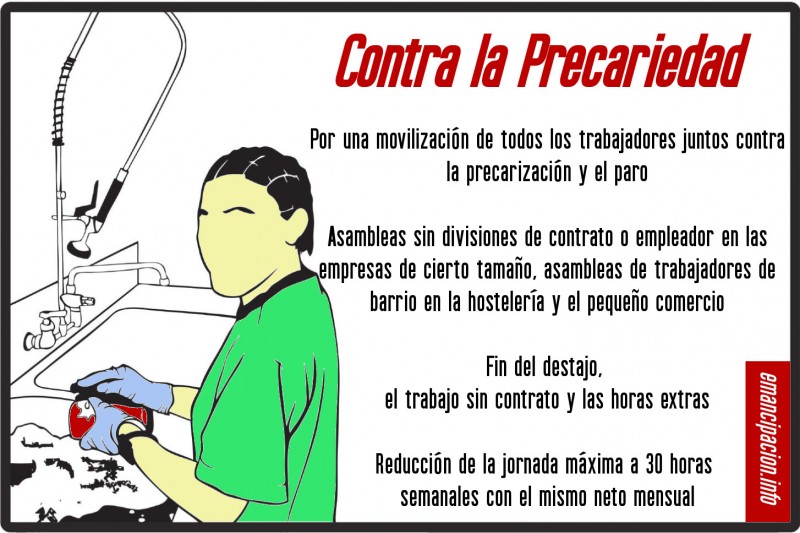 Contra la precarización