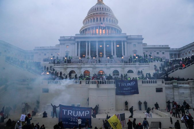 Asalto al Capitolio en enero de 2021
