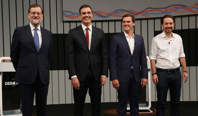 La necesidad de sustituir al PP y a Rajoy, se ha convertido en consenso y urgencia entre la burguesía española.