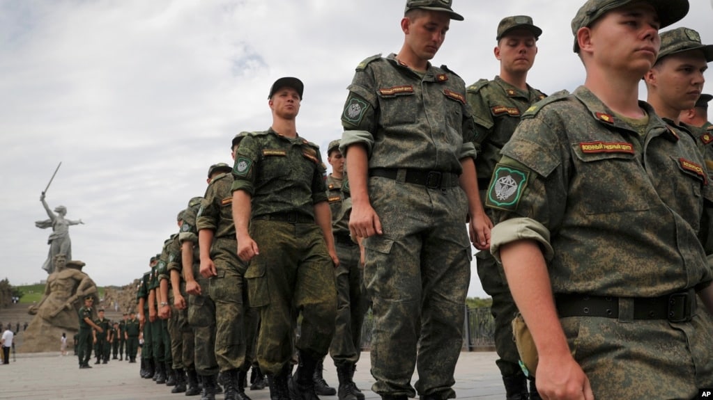 Reclutamiento en Rusia