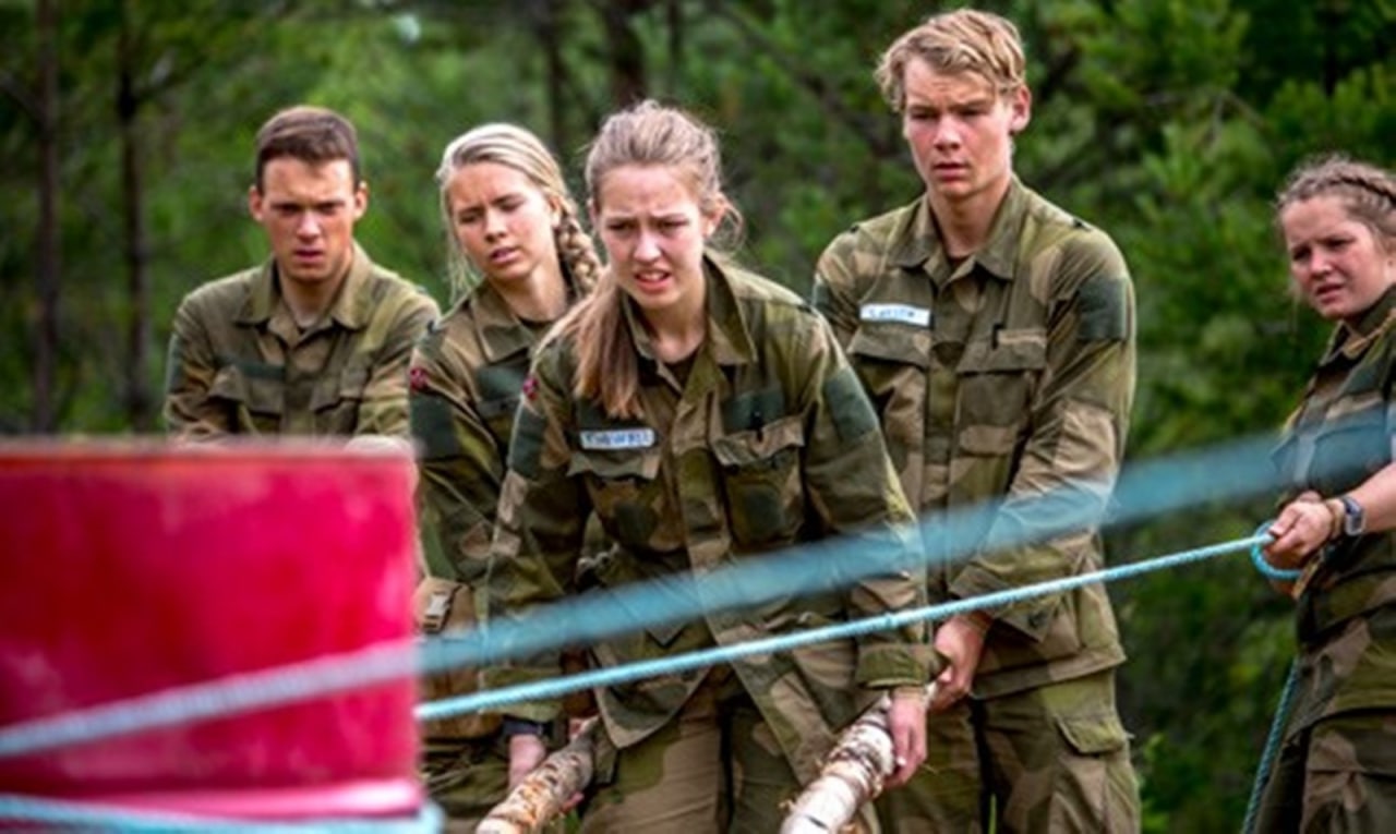 The return of conscription and the next generation to go to war in the EU.
