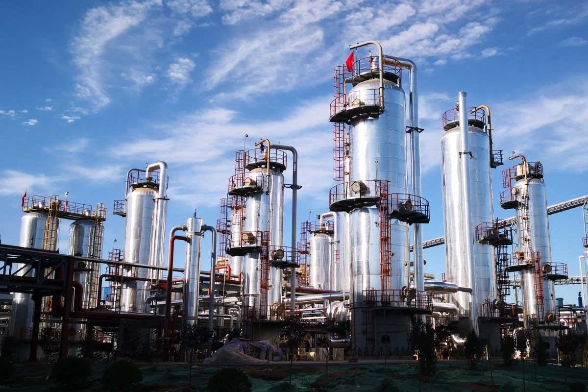 Refinería