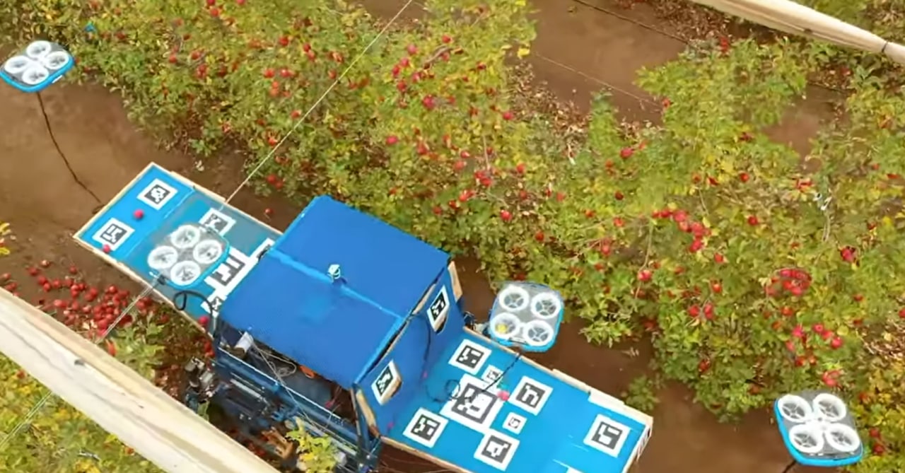 Robot harvesters