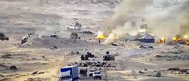 Combates entre el Polisario y Marruecos el pasado 13 de noviembre.