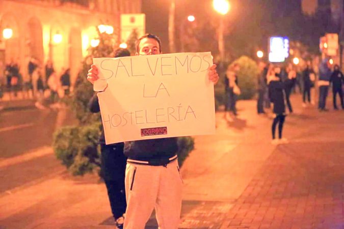 hostelería extrema derecha