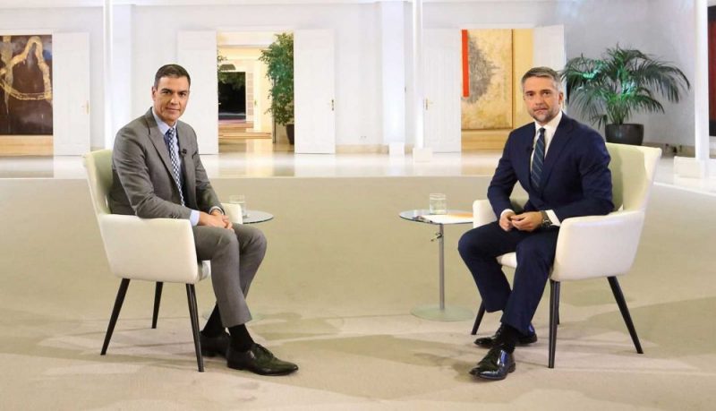 Sánchez anunció el lunes su segundo «plan de choque» para amortiguar la subida de la factura eléctrica