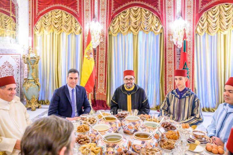 Sánchez en Marruecos