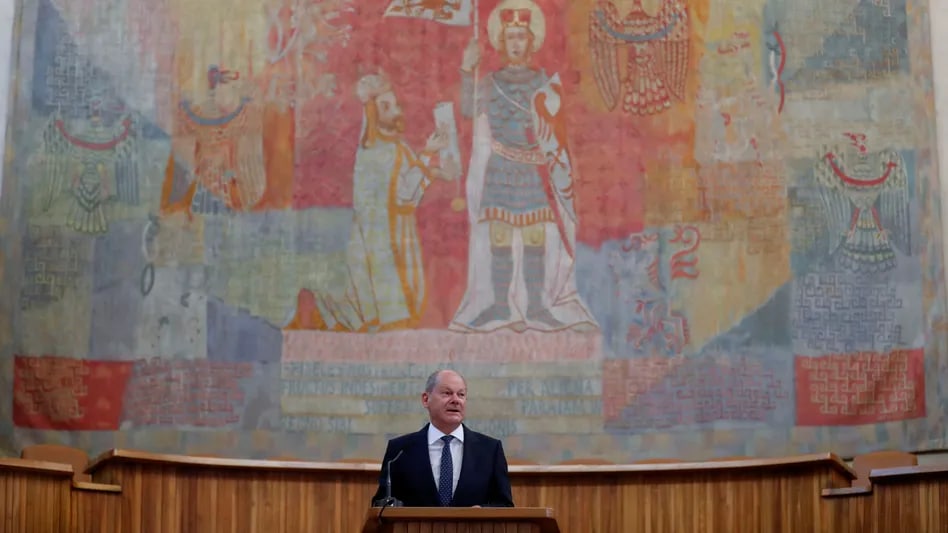 Scholz proposes a re-Germanized EU