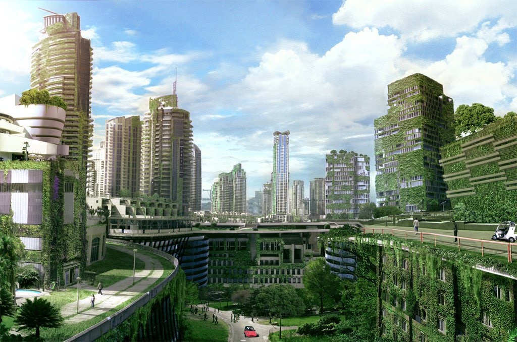 Solarpunk fantasy