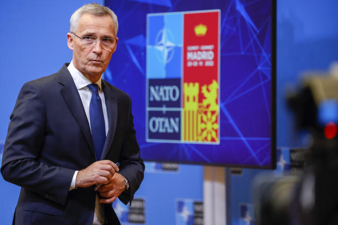 Stoltenberg, Secretario General de la OTAN, presenta en Bruselas los objetivos de la Cumbre de la OTAN de Madrid
