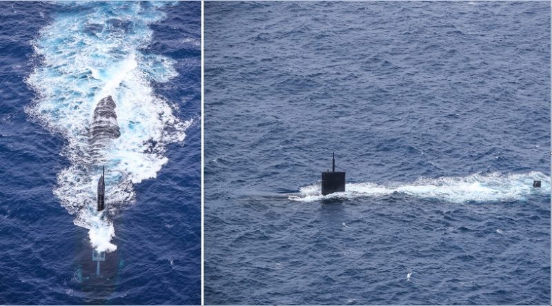 Submarino nuclear de EEUU en aguas argentinas. Al desastre argentino solo le faltaba la perspectiva de roces armados con Gran Bretaña y EEUU en las Malvinas.