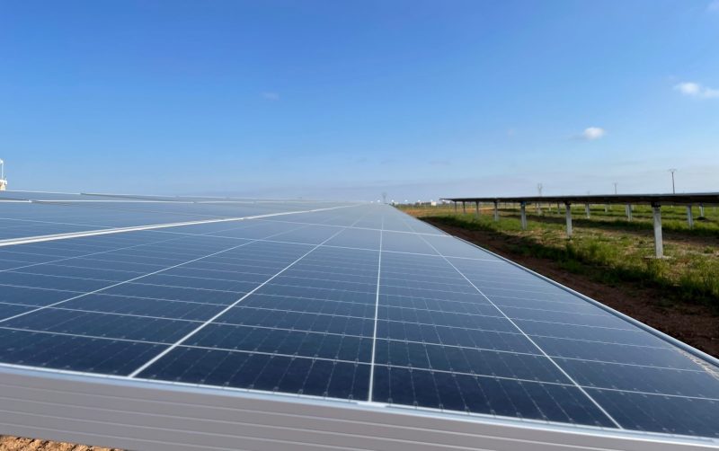 Parque fotovoltaico de Solaria