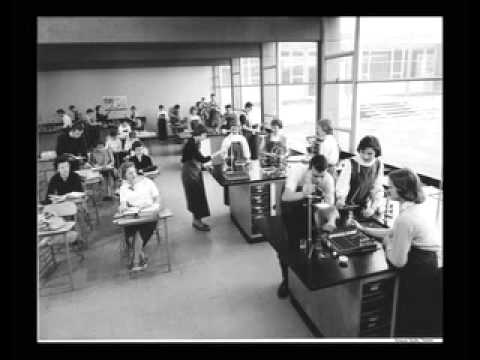 Universidad EEUU años 50