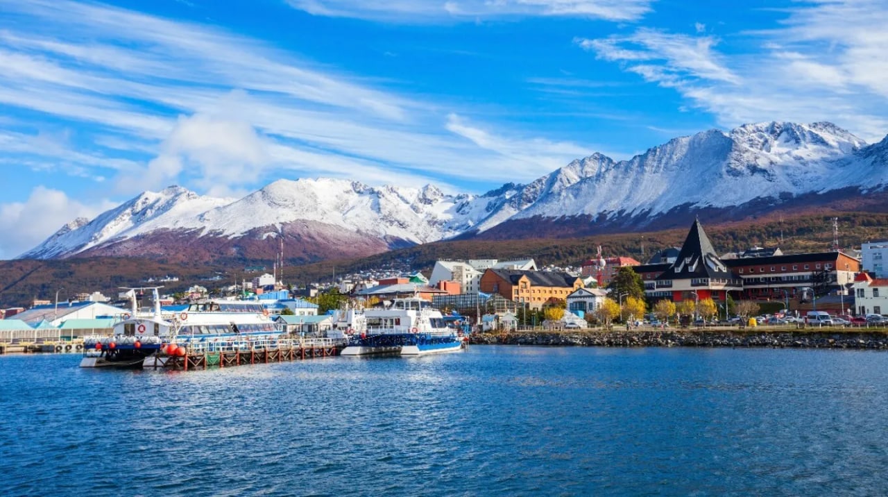 Puerto de Ushuaia