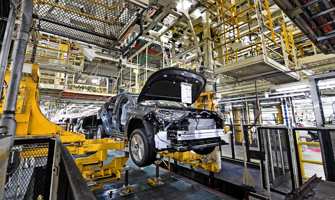 VW factory in Querétaro