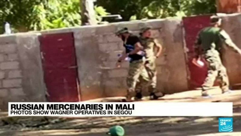 Algunos de los 200 primeros soldados de Wagner desplegados ya en Mali