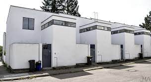 Am Weissenhof, el adosado Bauhaus